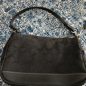 Small coach shoulder bag